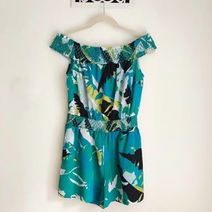 Tropical Romper